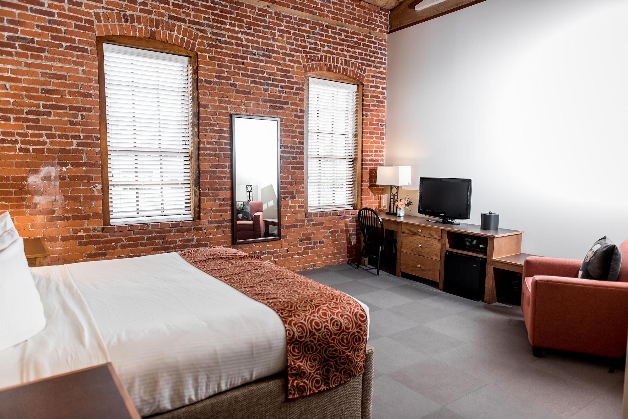 Cork Factory Hotel Lancaster Bagian luar foto
