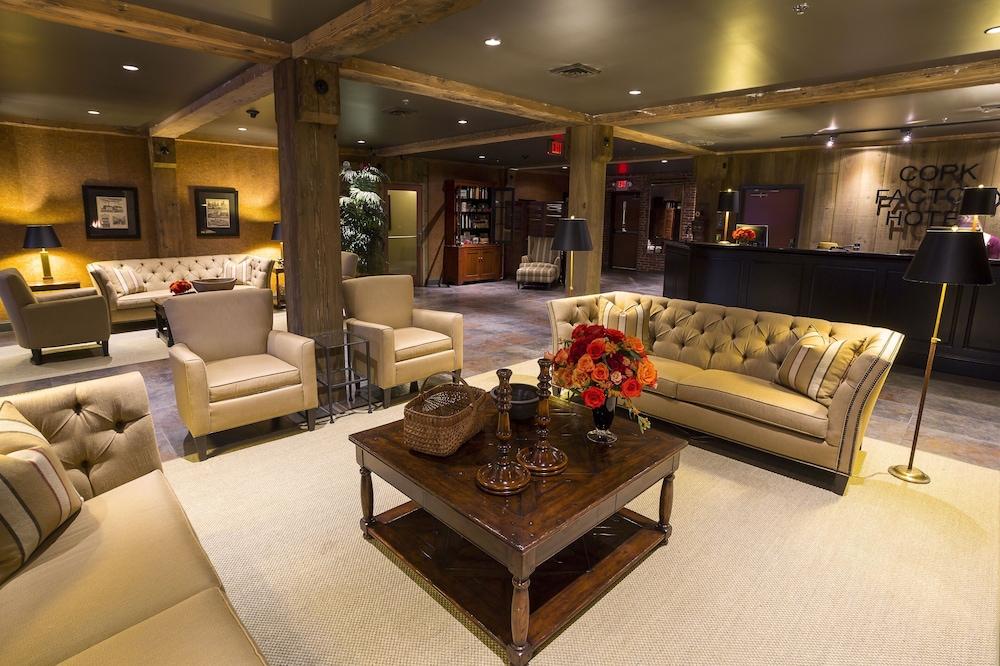 Cork Factory Hotel Lancaster Bagian luar foto