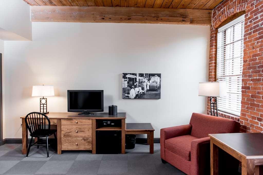 Cork Factory Hotel Lancaster Ruang foto