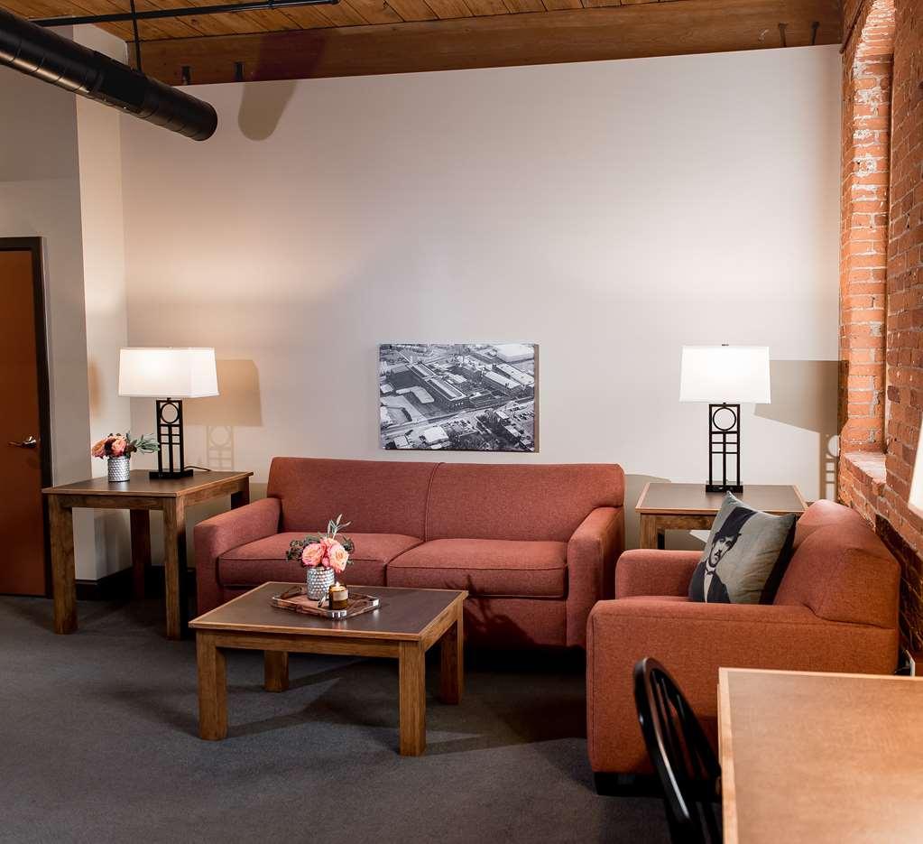 Cork Factory Hotel Lancaster Ruang foto