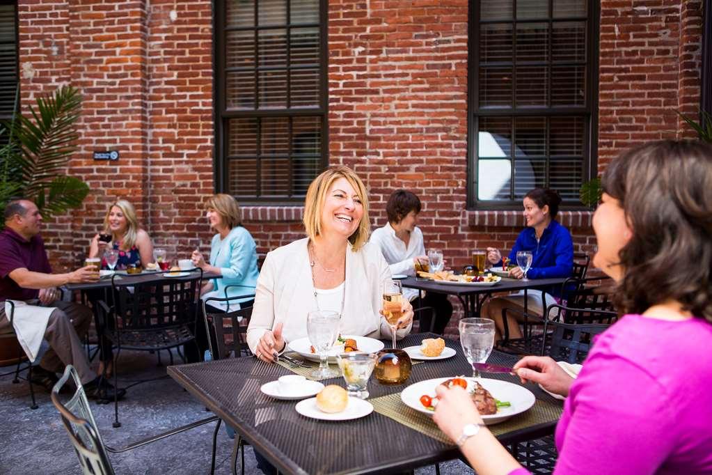 Cork Factory Hotel Lancaster Restoran foto