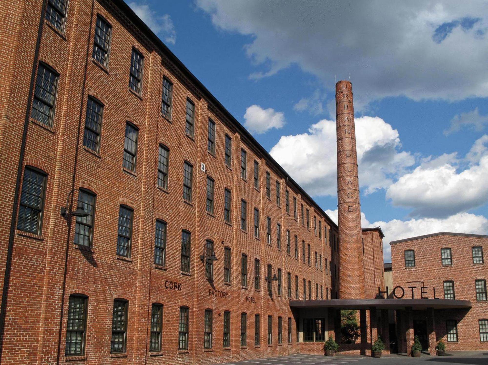 Cork Factory Hotel Lancaster Bagian luar foto